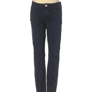 Unique Banana Republic Jeans with tiny flower motif (fleur de lis)